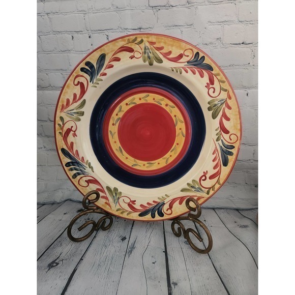 Certified International Pamela Gladding 16" Chop Plate - Picture 2 of 6